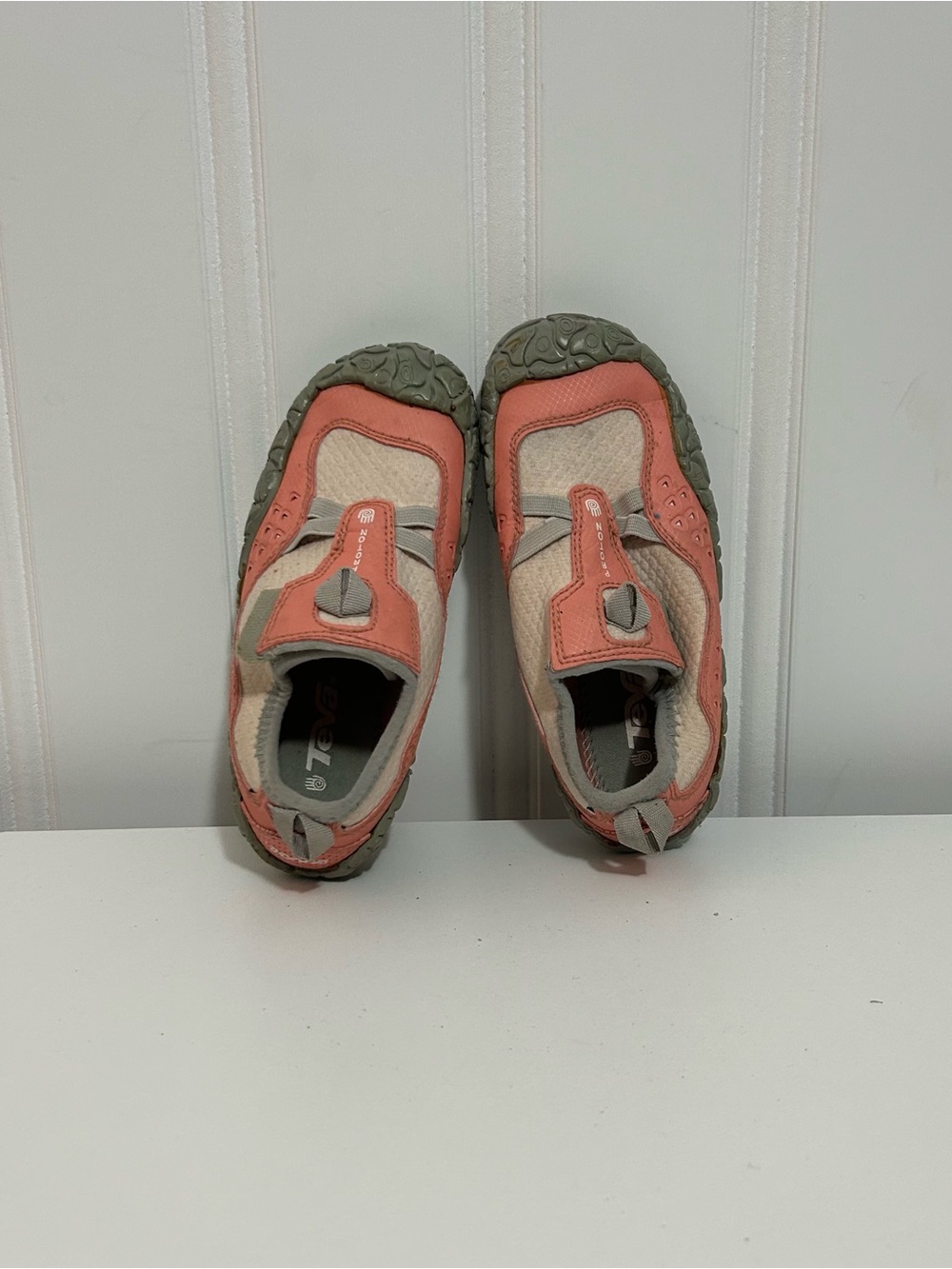 Teva Kids Coral and grey Active Water Shoes - Picture 6 of 8